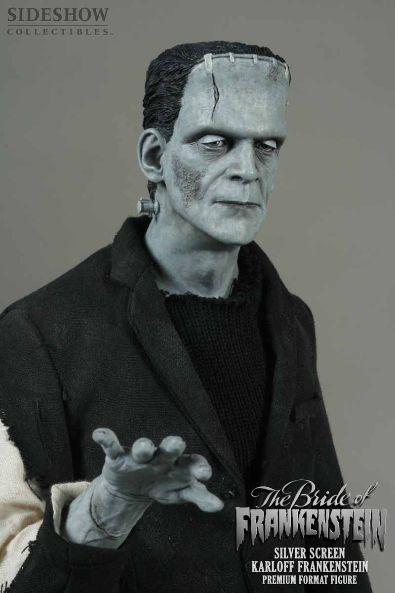 FRANKENSTEIN'S MONSTER ' BORIS KARLOFF ' Premium format 71861_press07