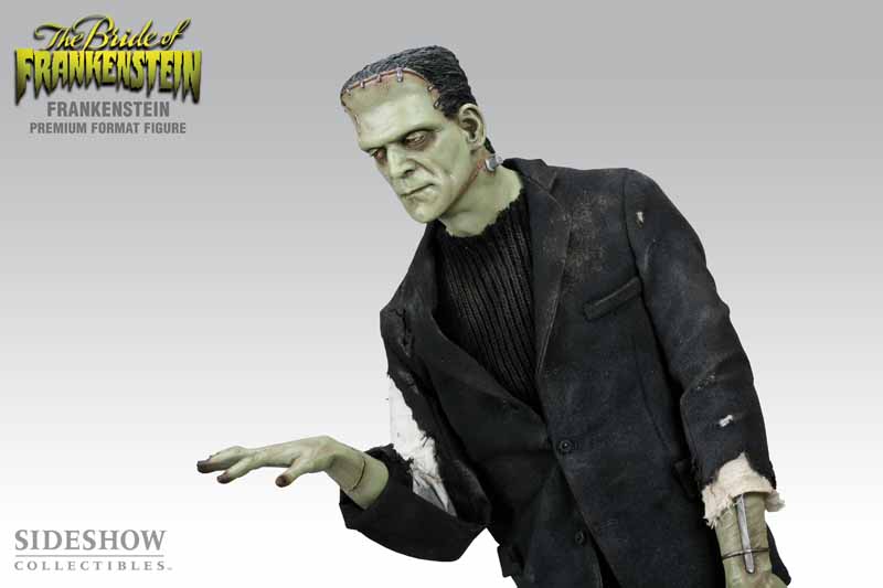 FRANKENSTEIN'S MONSTER ' BORIS KARLOFF ' Premium format 7186_press08