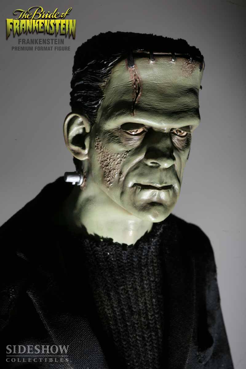 FRANKENSTEIN'S MONSTER ' BORIS KARLOFF ' Premium format 7186_press10