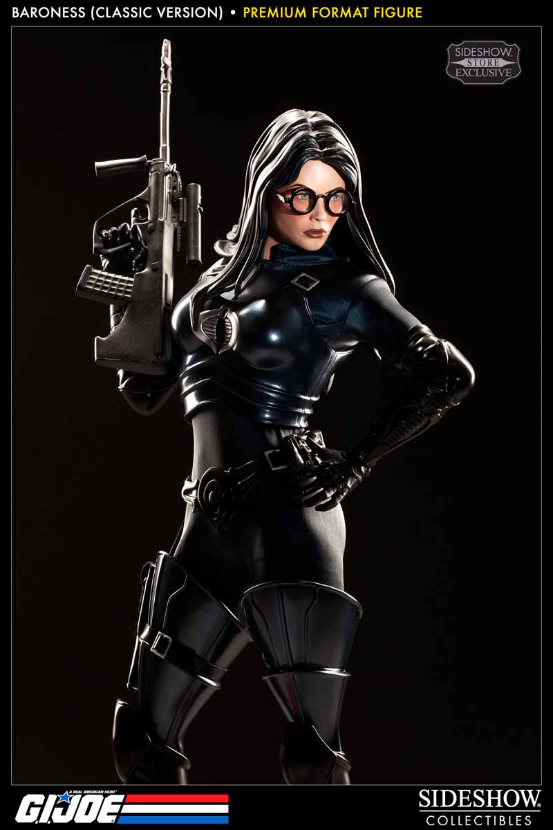 GI. JOE: BARONESS  ' classic version ' Premium format 3000803_press05