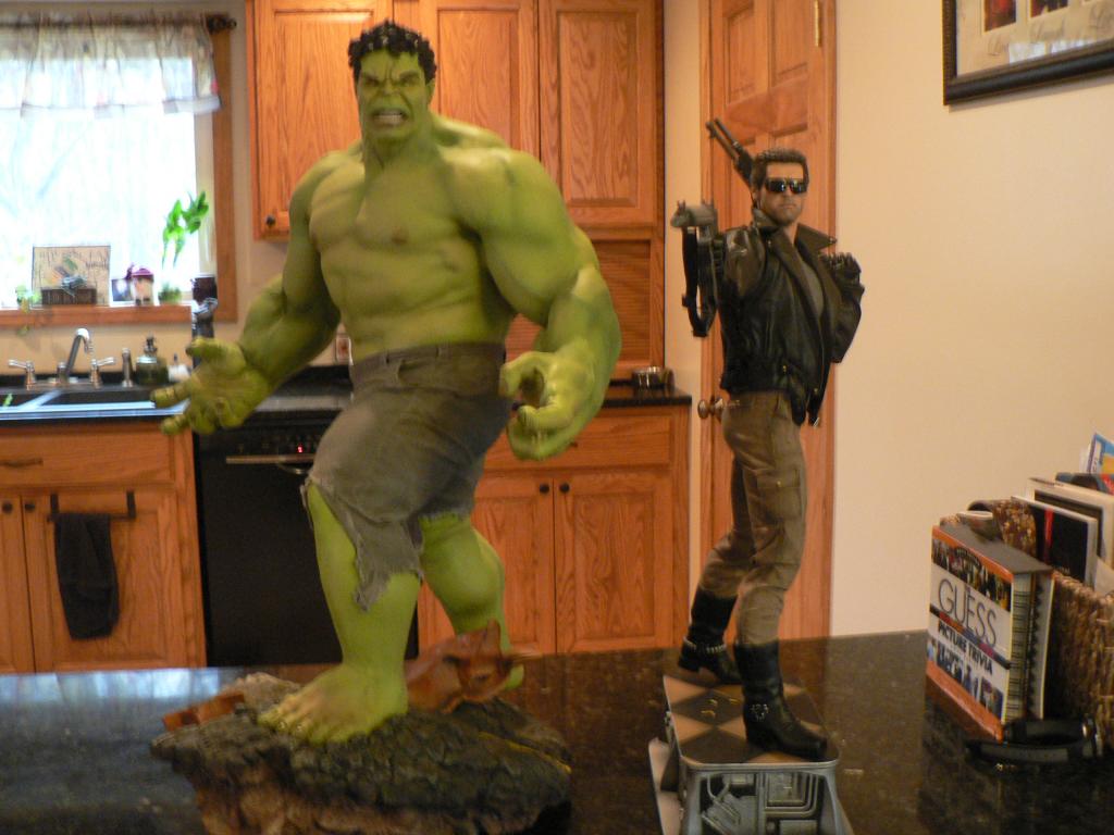 HULK "AVENGERS MOVIE" Maquette - Page 10 24