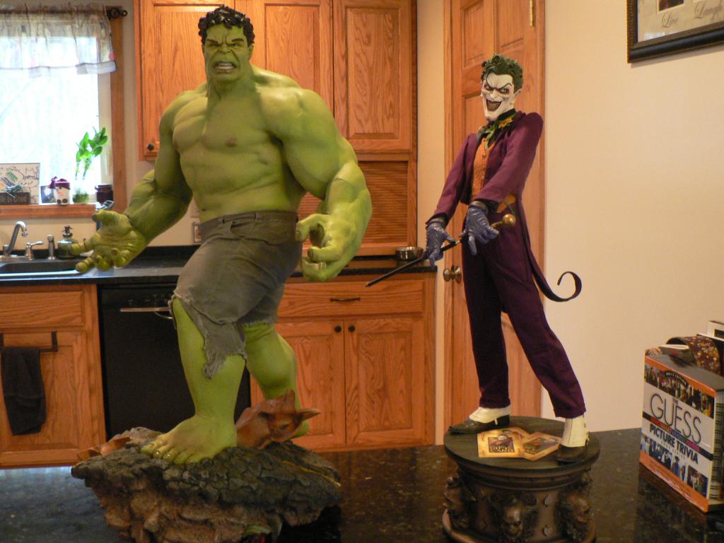 HULK "AVENGERS MOVIE" Maquette - Page 10 25