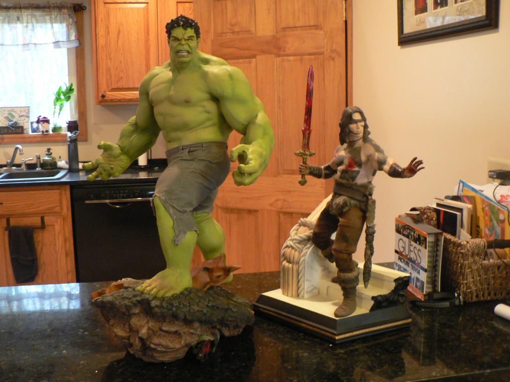 HULK "AVENGERS MOVIE" Maquette - Page 10 26