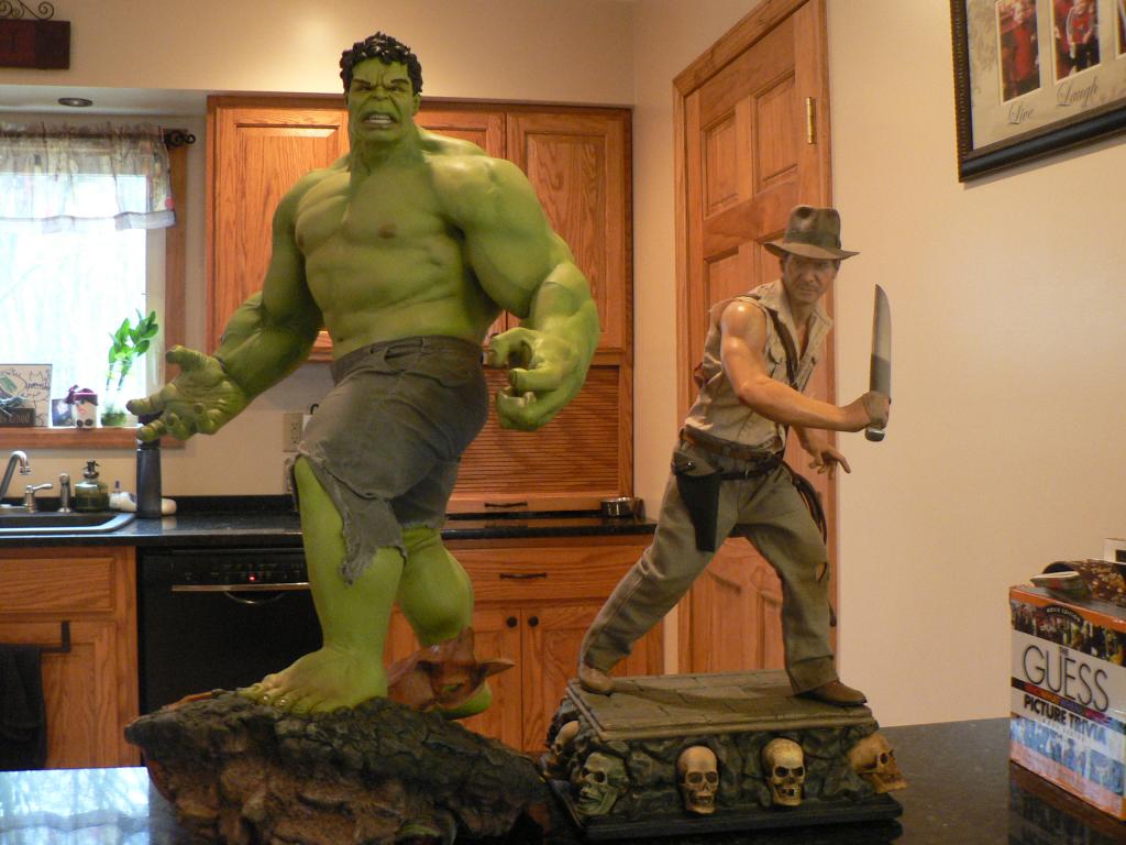 HULK "AVENGERS MOVIE" Maquette - Page 10 27