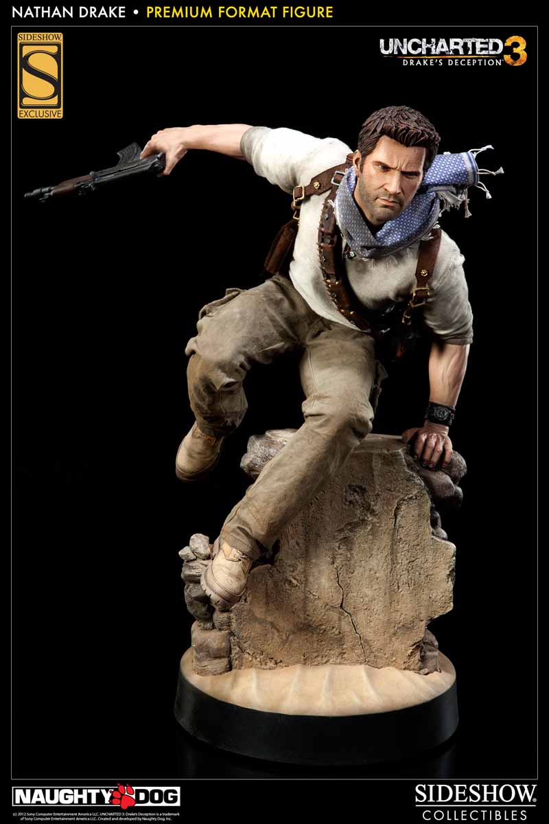 UNCHARTED 3: NATHAN DRAKE Premium format  3002131_press02