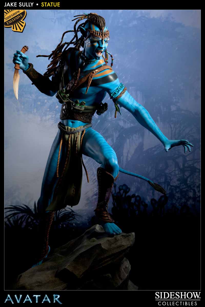 AVATAR: JAKE SULLY Statue 2001781_press01