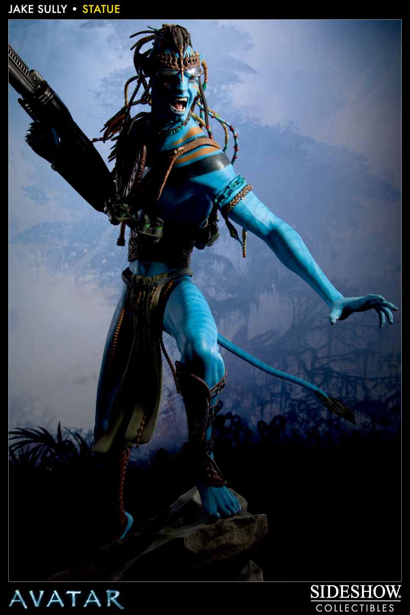 AVATAR: JAKE SULLY Statue 200178_press07