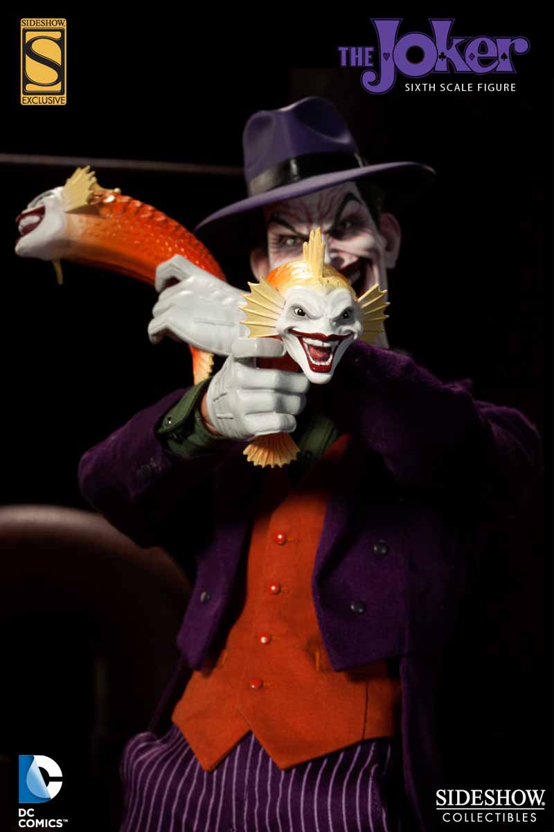 JOKER 1/6 SCALE FIGURE SIDESHOW  1001661_press021