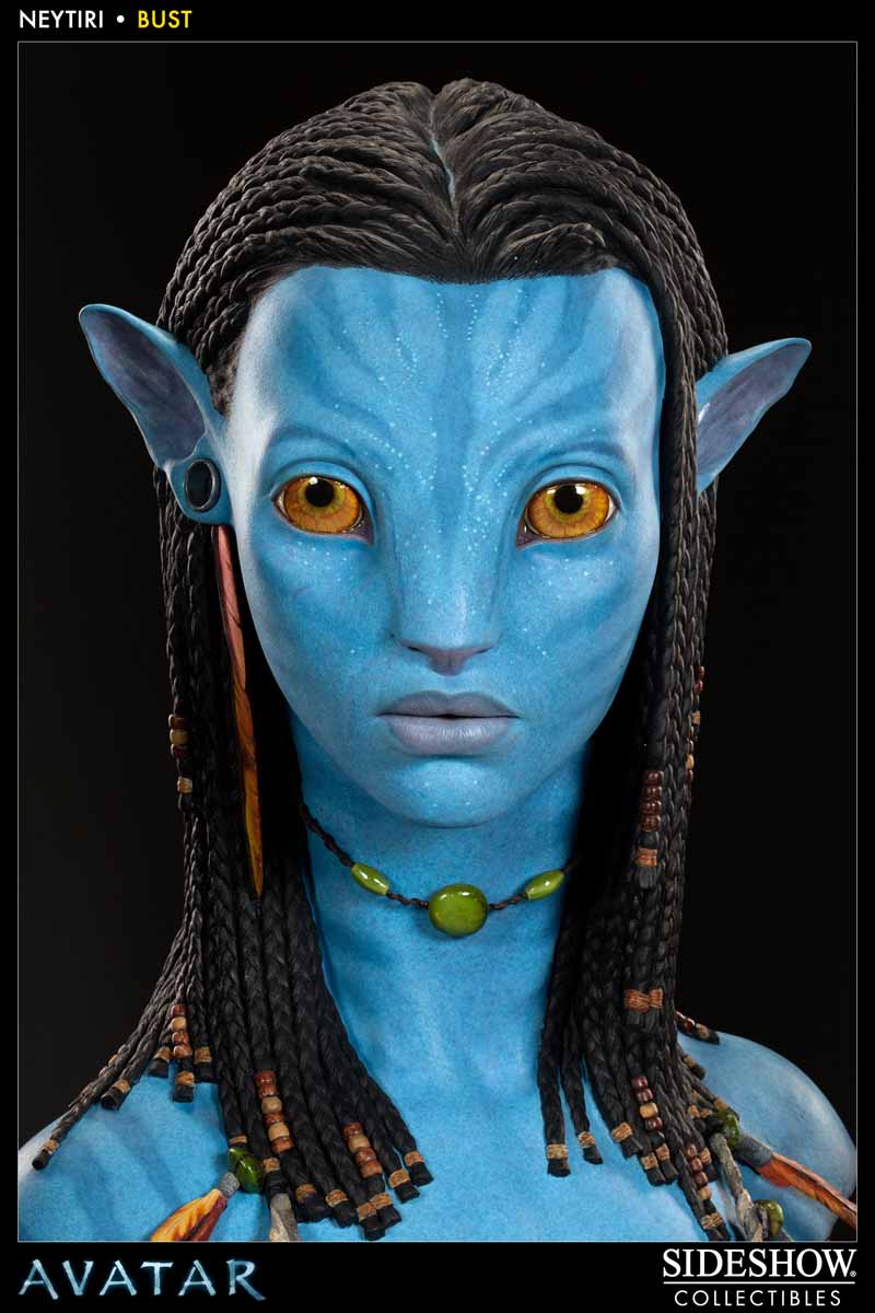 "AVATAR"  NEYTIRI Life size bust 400095_press02