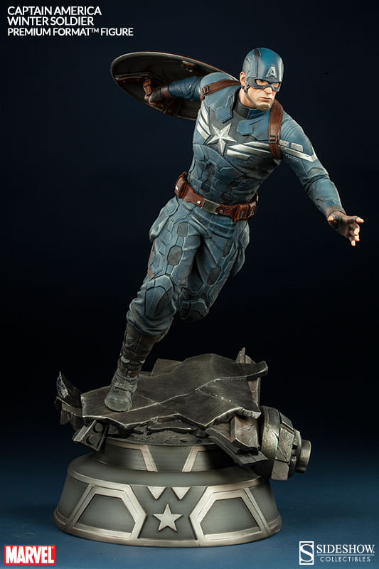 CAPTAIN AMERICA " THE WINTER SOLDIER" Premium format 300377-captain-america-003