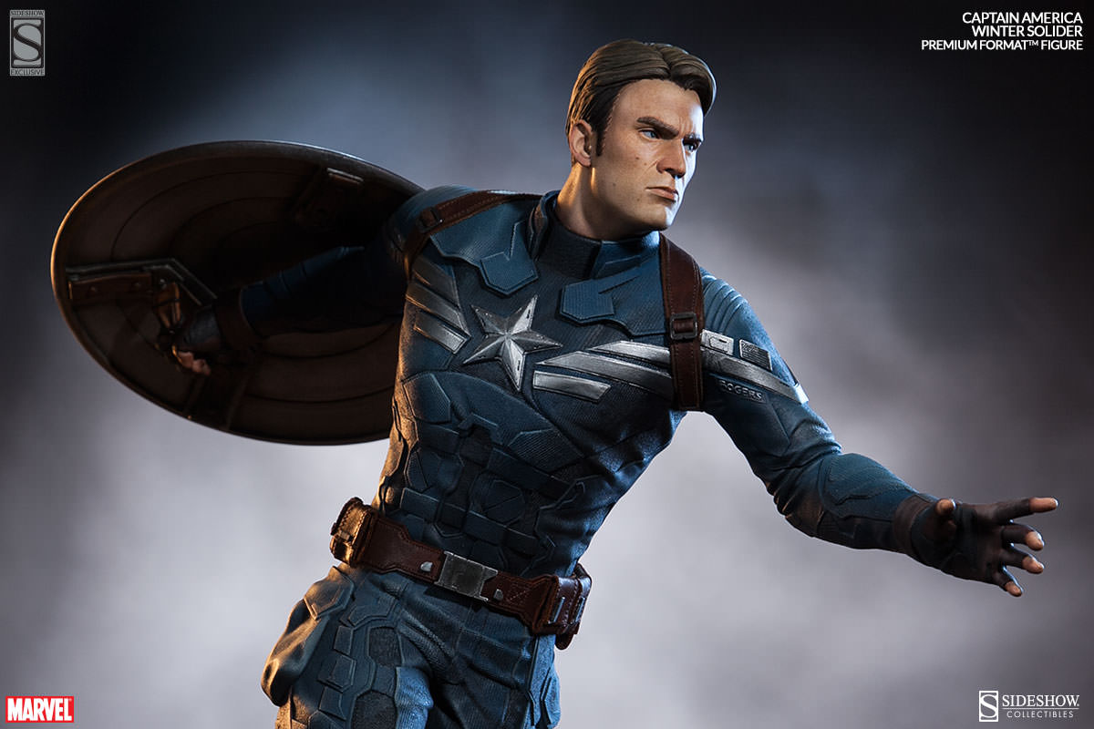 CAPTAIN AMERICA " THE WINTER SOLDIER" Premium format 3003771-captain-america-001