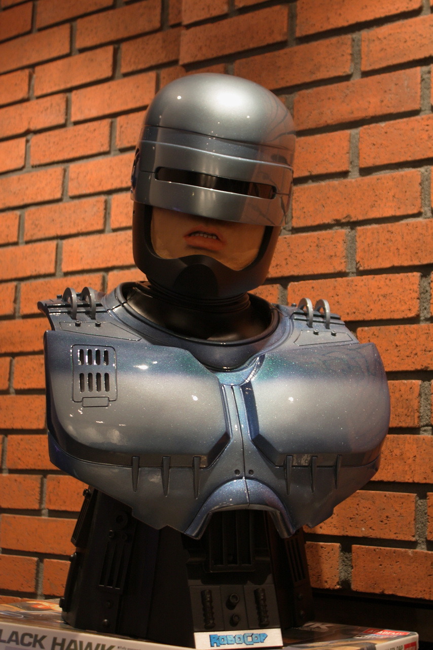 "ROBOCOP" ROBOCOP Life size bust 1