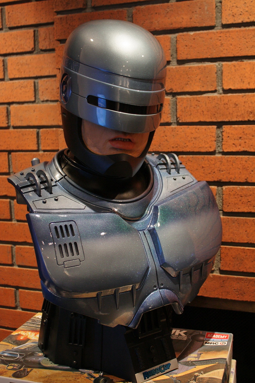 "ROBOCOP" ROBOCOP Life size bust 4