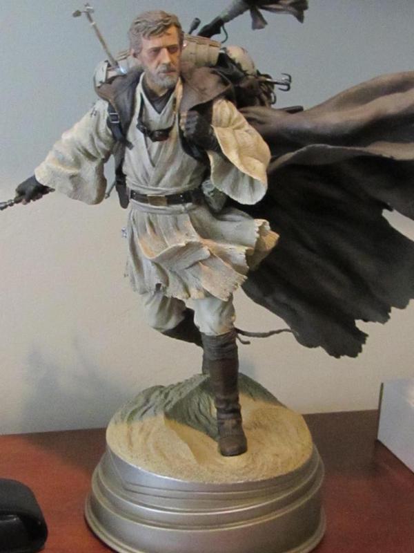 STAR WARS: BEN KENOBI Mythos statue  - Page 2 6