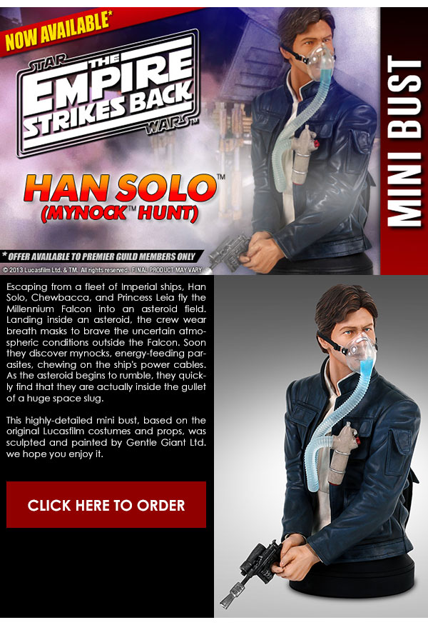 STAR WARS: HAN SOLO (Mynock Hunt) DIAMOND EXCLUSIVE MINI BUST ImageProxy.mvc