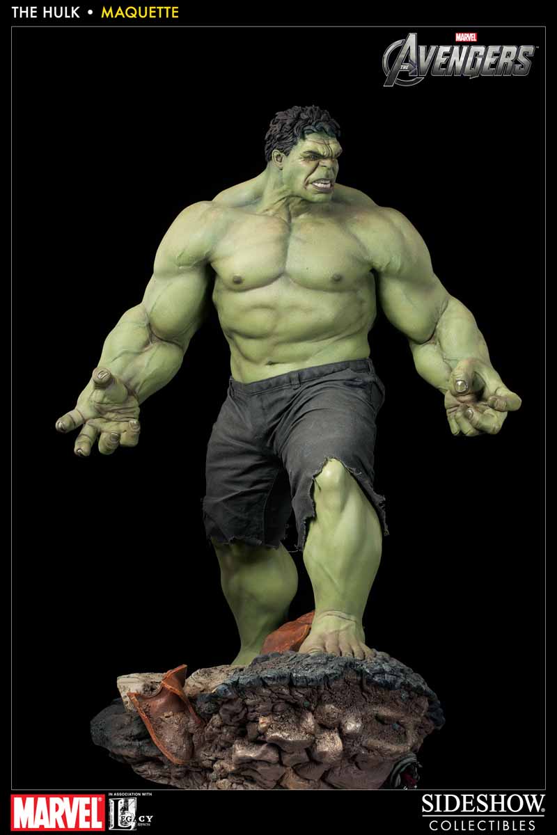 HULK "AVENGERS MOVIE" Maquette 400189_press01