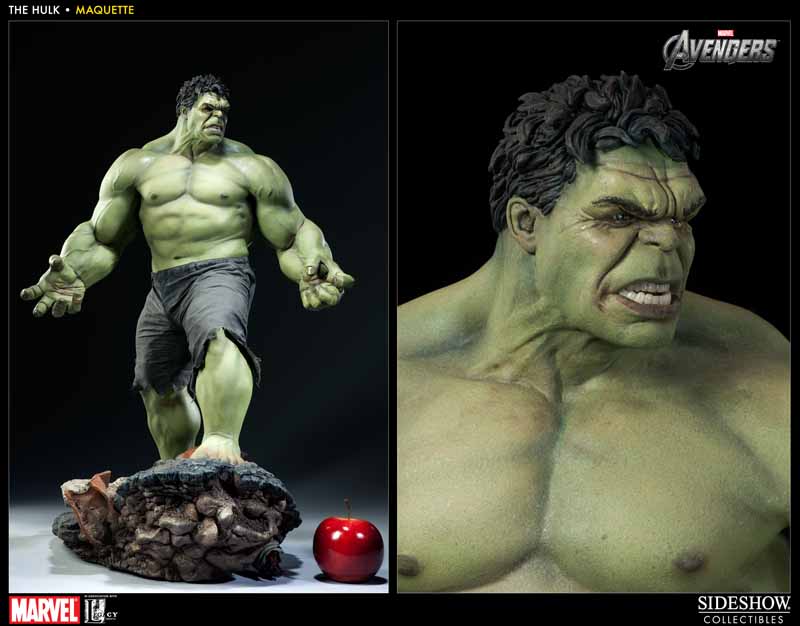 HULK "AVENGERS MOVIE" Maquette 400189_press03