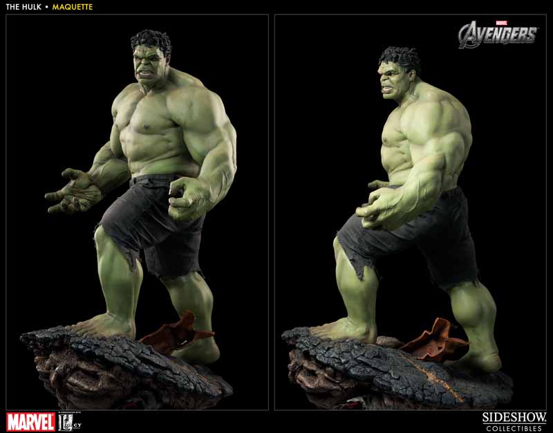 HULK "AVENGERS MOVIE" Maquette 400189_press04