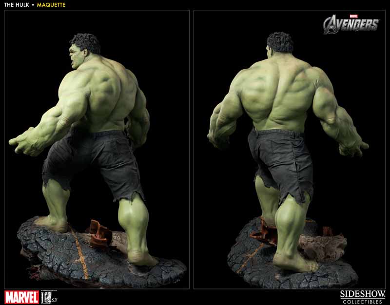 HULK "AVENGERS MOVIE" Maquette 400189_press05