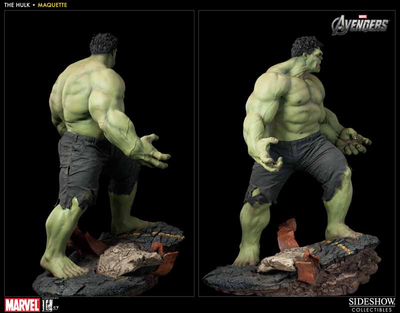 HULK "AVENGERS MOVIE" Maquette 400189_press06