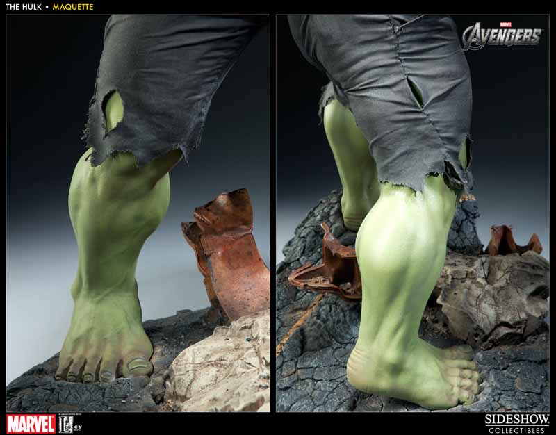 HULK "AVENGERS MOVIE" Maquette 400189_press07