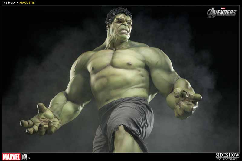 HULK "AVENGERS MOVIE" Maquette 400189_press09