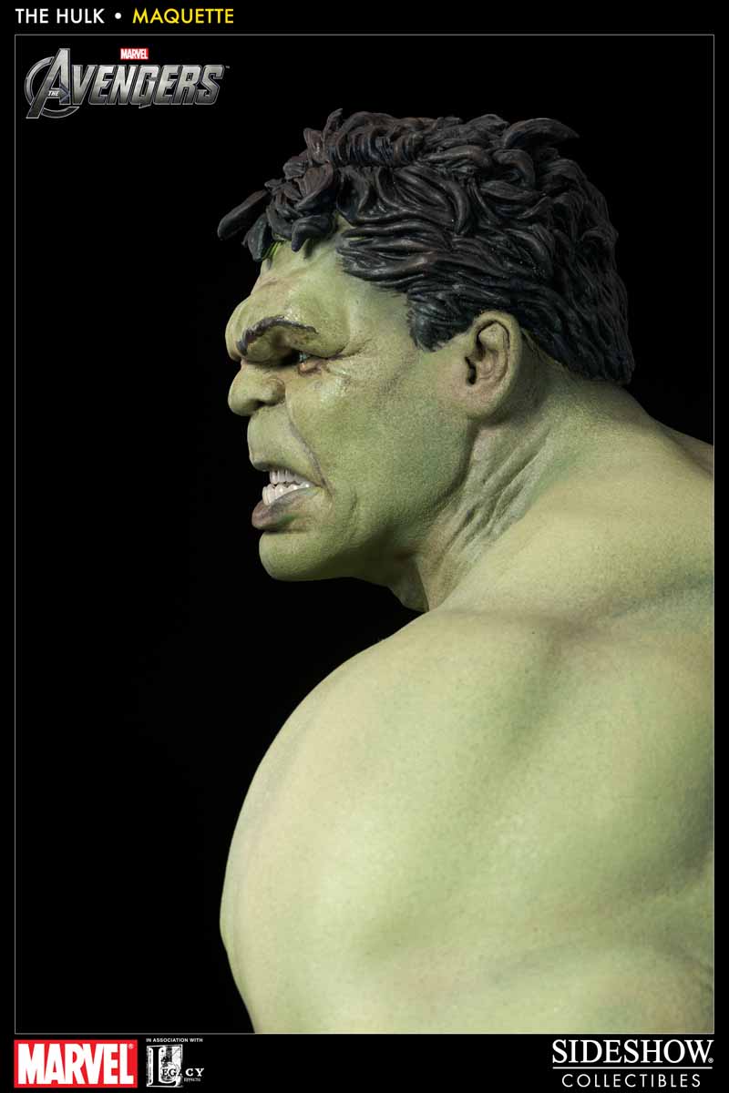 HULK "AVENGERS MOVIE" Maquette 400189_press10