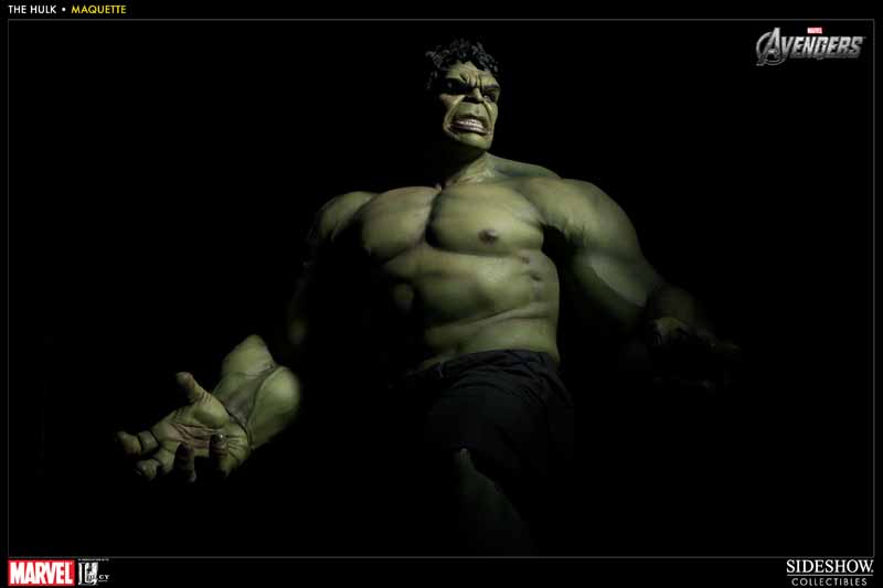 HULK "AVENGERS MOVIE" Maquette 400189_press11