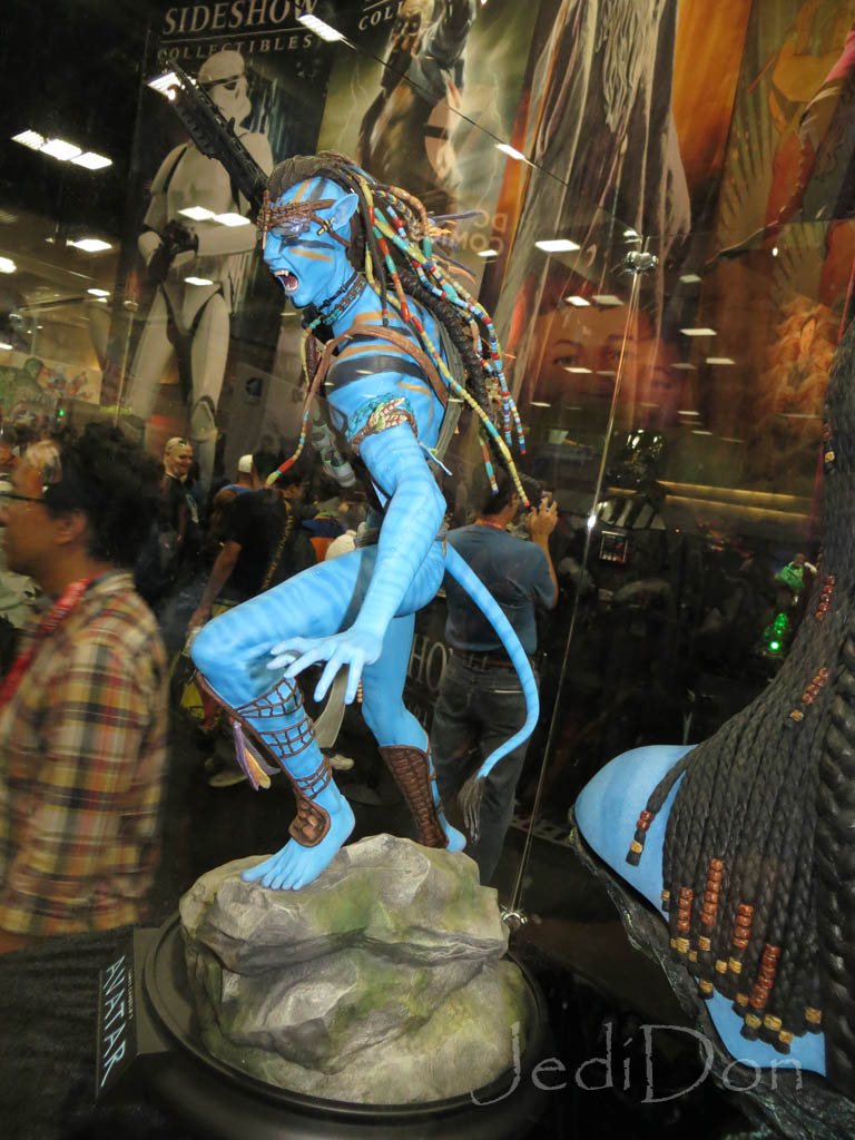 AVATAR: JAKE SULLY Statue IMG_1087