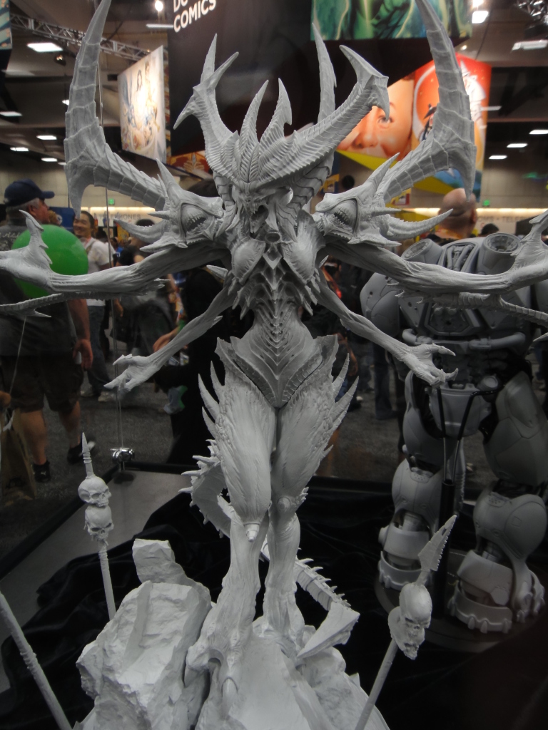 DIABLO III :  DIABLO  Statue  SD2012B219