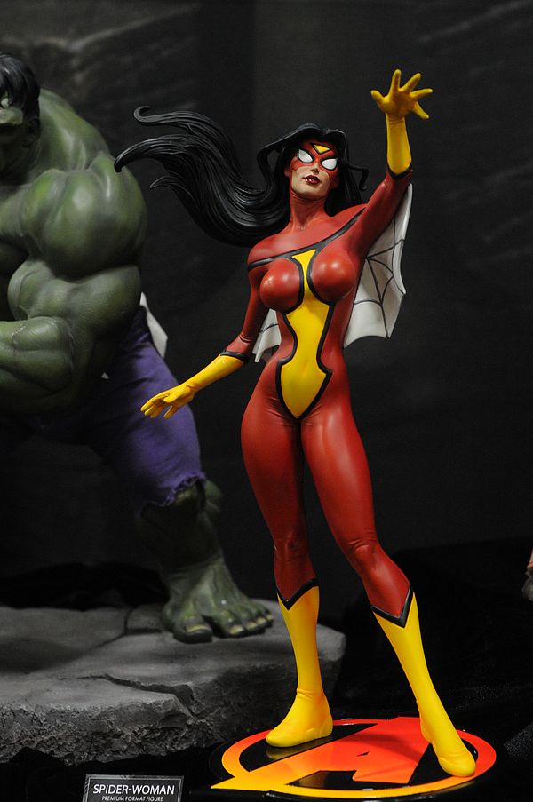 SPIDER-WOMAN Premium format - Page 2 Sdcc2012_sideshow_marvel_44