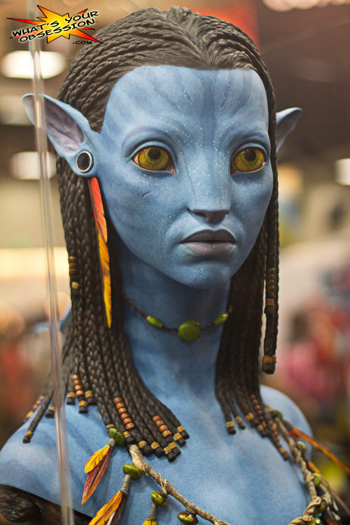 "AVATAR"  NEYTIRI Life size bust Neytiribust