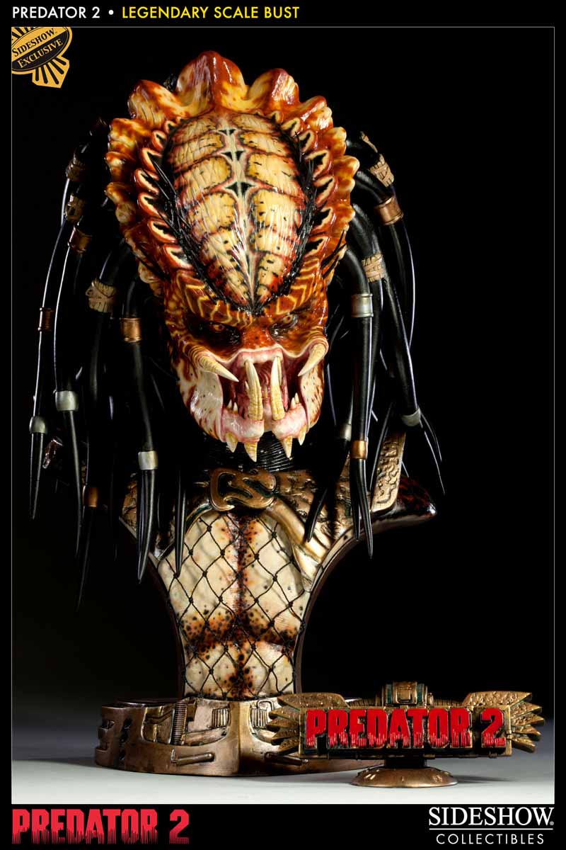 PREDATOR 2 Legendary scale bust 2001001_press01