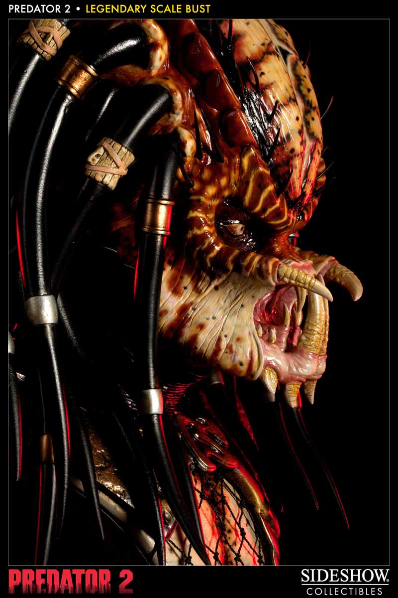 PREDATOR 2 Legendary scale bust 200100_press02