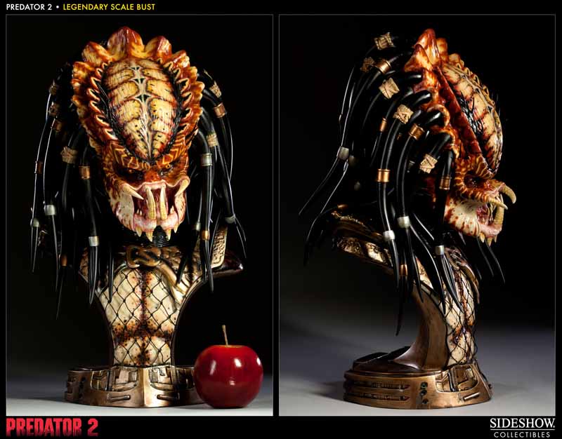 PREDATOR 2 Legendary scale bust 200100_press03