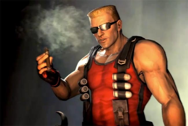 DUKE NUKEM Statue Duke