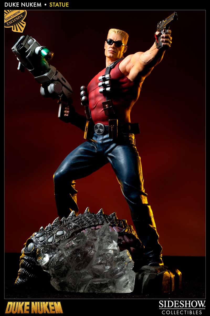 DUKE NUKEM Statue 2002101_press01