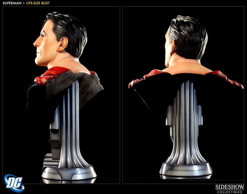 SUPERMAN LIFE SIZE BUST 400113_press04