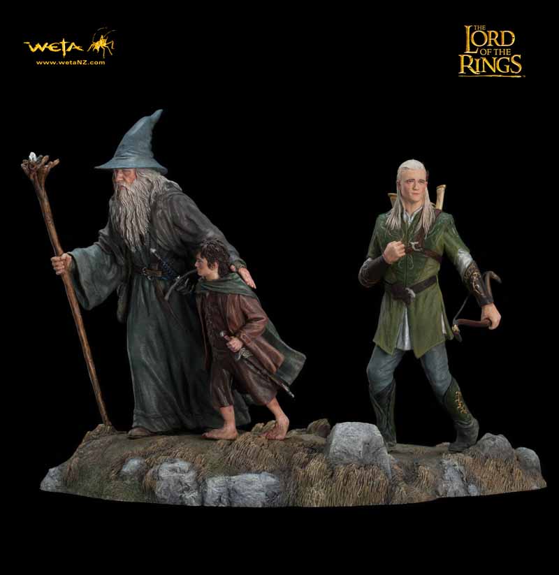 THE FELLOWSHIP OF THE RING - SET 1 Lotrfellowship1clrg2