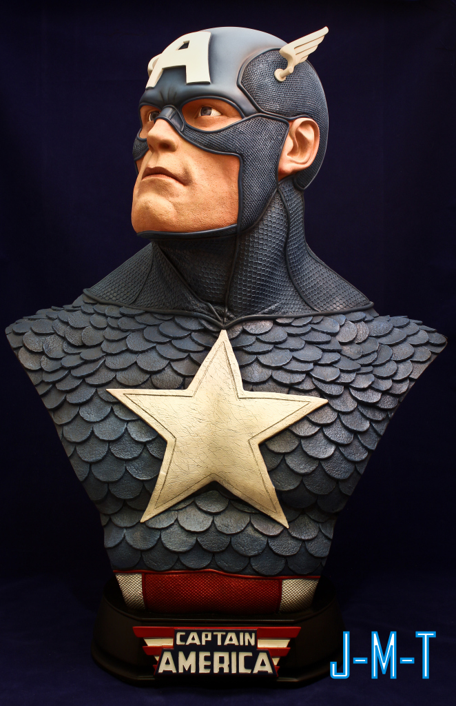 CAPTAIN AMERICA  Life size bust - Page 3 IMG_7221