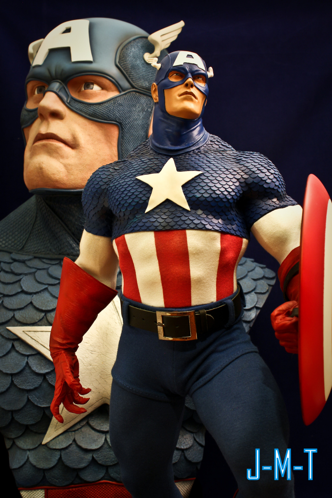 CAPTAIN AMERICA  Life size bust - Page 3 IMG_7227