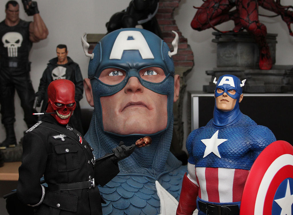 CAPTAIN AMERICA  Life size bust - Page 2 3-4-2