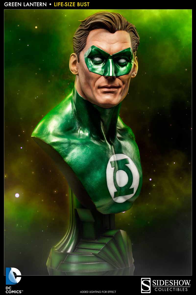 GREEN LANTERN LIFE SIZE BUSTE 400174_press01