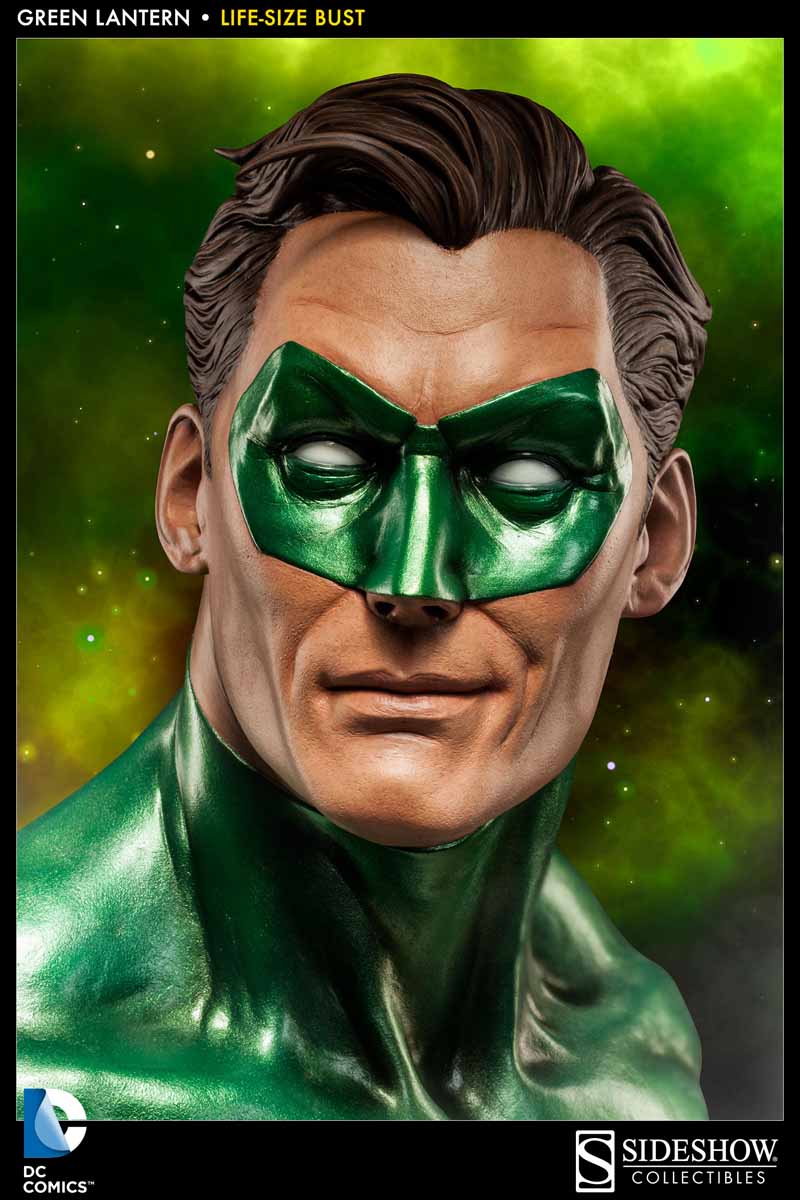 GREEN LANTERN LIFE SIZE BUSTE 400174_press02