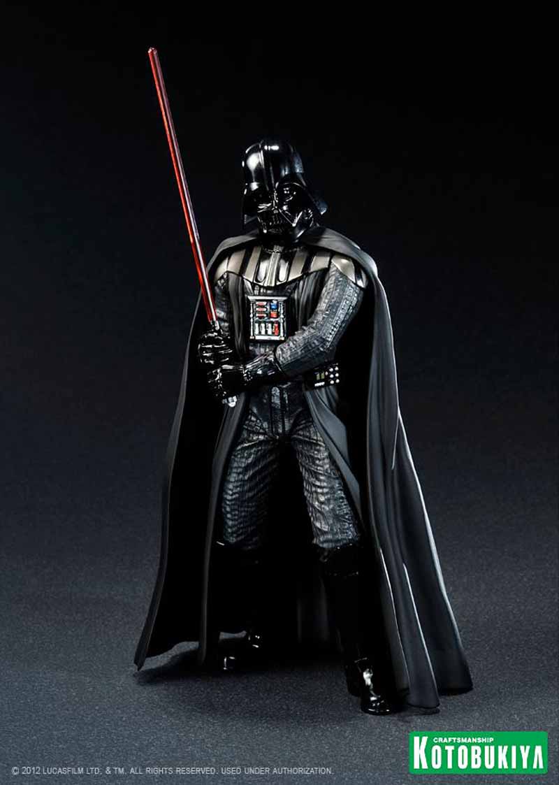 Star Wars Darth Vader Return of Anakin Skywalker ARTFX+ 1