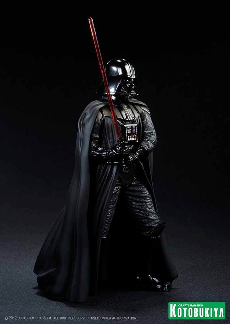 Star Wars Darth Vader Return of Anakin Skywalker ARTFX+ 2