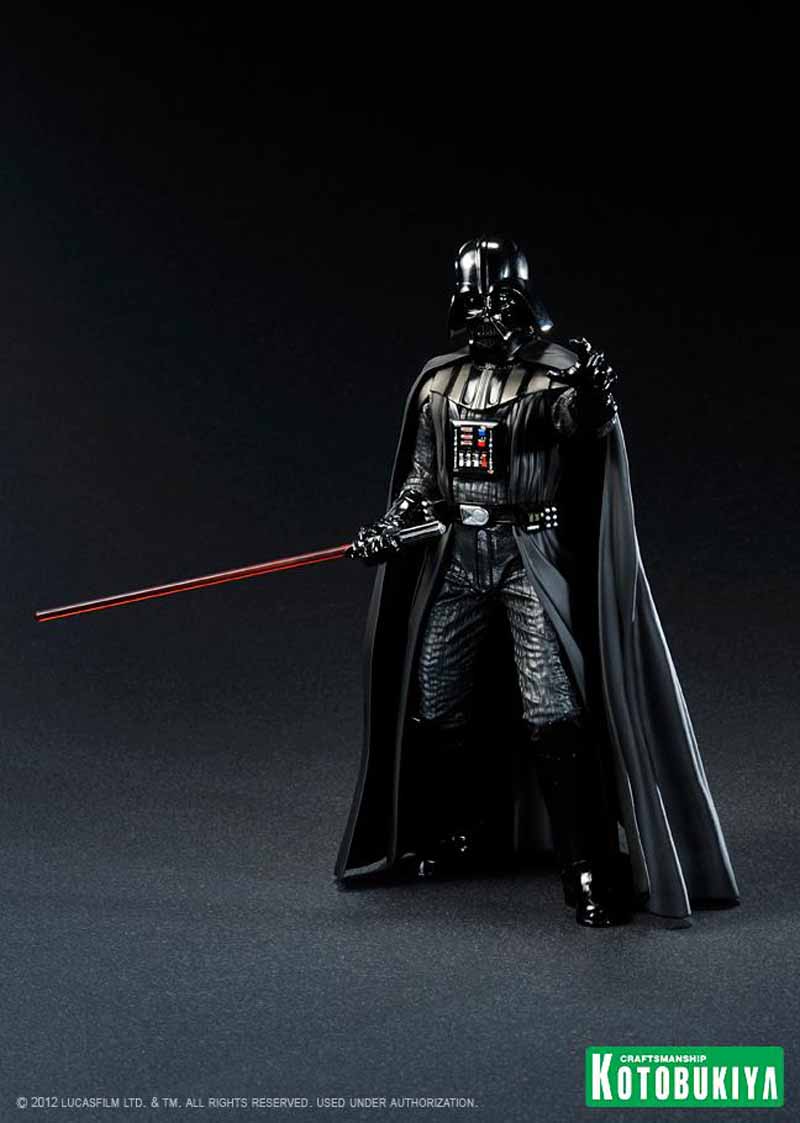 Star Wars Darth Vader Return of Anakin Skywalker ARTFX+ 3