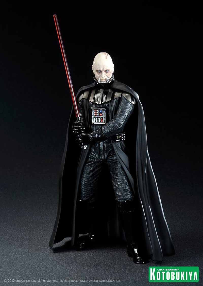 Star Wars Darth Vader Return of Anakin Skywalker ARTFX+ 4