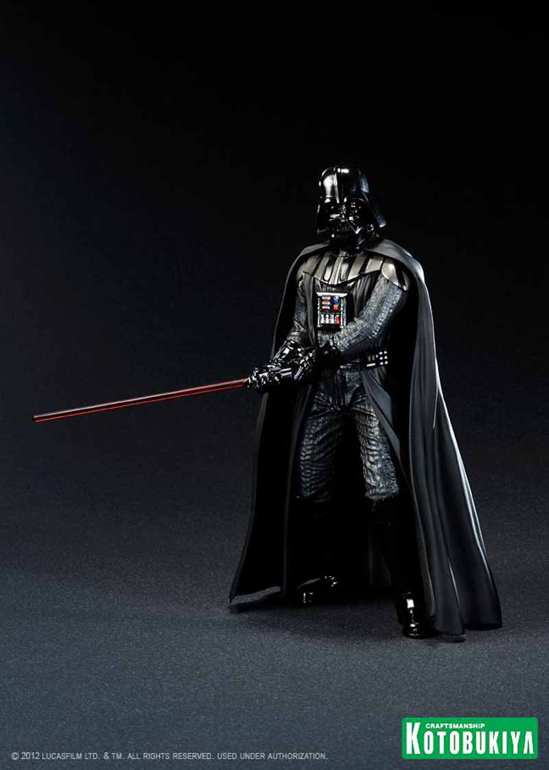 Star Wars Darth Vader Return of Anakin Skywalker ARTFX+ 5