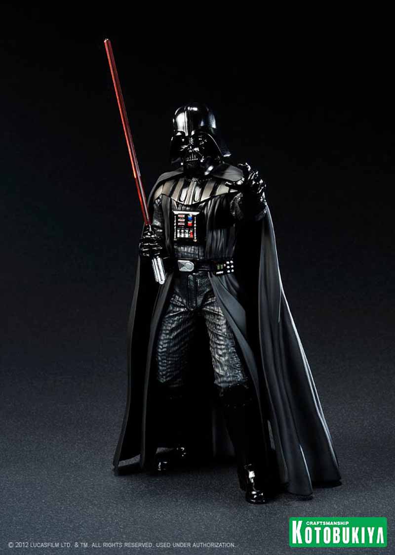 Star Wars Darth Vader Return of Anakin Skywalker ARTFX+ 7